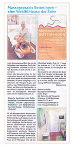 Zeitungsausschnitt